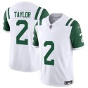 New York Jets #2 Tyrod Taylor White 2024 F.U.S.E. Classic Alternate Vapor Untouchable Limited Stitched Jersey