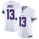 Minnesota Vikings #13 Daniel Jones White 2024 F.U.S.E. Winter Warrior Limited Stitched Jersey