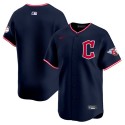 Cleveland Guardians Blank Navy 2025 Alternate Limited Stitched Jersey
