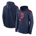 Boston Red Sox Navy Collection Performance Pullover Hoodie