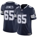 Dallas Cowboys #65 Robert Jones Navy 2025 F.U.S.E. Vapor Untouchable Limited Stitched Jersey