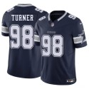 Dallas Cowboys #98 Payton Turner Navy 2025 F.U.S.E. Vapor Untouchable Limited Stitched Jersey