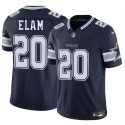 Dallas Cowboys #20 Kaiir Elam Navy 2025 F.U.S.E. Vapor Untouchable Limited Stitched Jersey