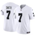 Las Vegas Raiders #7 Geno Smith White 2025 F.U.S.E. Vapor Stitched Jersey