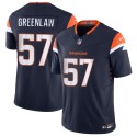 Denver Broncos #57 Dre Greenlaw Navy 2025 F.U.S.E. Alternate Vapor Limited Stitched Jersey