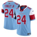 Houston Texans #24 Derek Stingley Jr. Blue 2024 F.U.S.E. V5 Limited Stitched Jersey