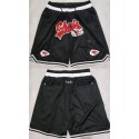 Kansas City Chiefs Black Shorts (Run Small)