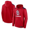 St. Louis Cardinals Red Collection Performance Pullover Hoodie