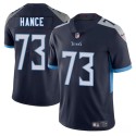 Tennessee Titans #73 Blake Hance Navy 2025 Vapor Limited Stitched Jersey