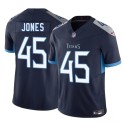 Tennessee Titans #45 Dre'Mont Jones Navy 2025 F.U.S.E. Vapor Limited Stitched Jersey