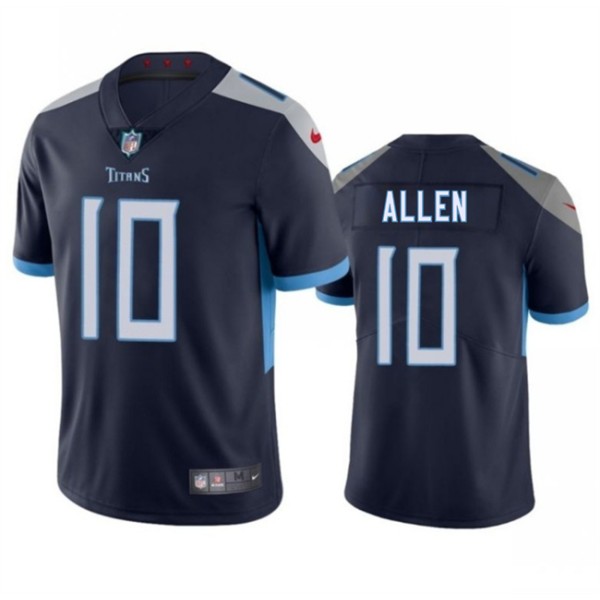 Tennessee Titans #10 Brandon Allen Navy 2025 Vapor Untouchable Stitched Jersey