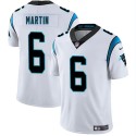 Carolina Panthers #6 Sam Martin White 2025 Vapor Limited Stitched Jersey