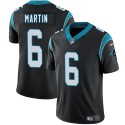 Carolina Panthers #6 Sam Martin Black 2025 Vapor Limited Stitched Jersey
