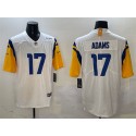 Los Angeles Rams #17 Davante Adams White 2024 Vapor Untouchable Stitched Jersey