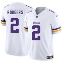 Minnesota Vikings #2 Isaiah Rodgers White 2025 F.U.S.E. Vapor Limited Stitched Jersey