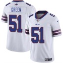 Buffalo Bills #51 Kendrick Green White 2025 Vapor Untouchable Limited Stitched Jersey