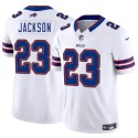 Buffalo Bills #23 Dane Jackson White 2025 F.U.S.E. Vapor Untouchable Limited Stitched Jersey