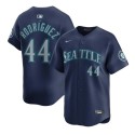 Seattle Mariners #44 Julio Rodríguez Navy Limited Stitched Jersey