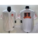 San Francisco Giants Team Big Logo White City Connect Cool Base Stitched Jersey