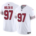 Arizona Cardinals #97 Walter Nolen III White 2025 Draft F.U.S.E. Vapor Untouchable Limited Stitched Jersey