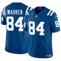 Indianapolis Colts #84 Tyler Warren Blue 2025 Draft F.U.S.E. Vapor Limited Stitched Jersey