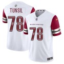 Washington Commanders #78 Laremy Tunsil White 2025 F.U.S.E. Vapor Limited Stitched Jersey