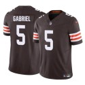 Cleveland Browns #5 Dillon Gabriel 2025 Draft F.U.S.E. Vapor Limited Stitched Jersey