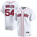 Boston Red Sox #54 Lucas Giolito White 2024 Home Limited Stitched Jersey
