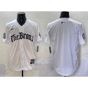 New York Yankees Blank White 'Gothic Legacy Edition' Vapor Premier Limited Stitched Jersey