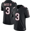 Atlanta Falcons #3 Jessie Bates lll Black 2025 Draft F.U.S.E. Vapor Untouchable Limited Stitched Jersey