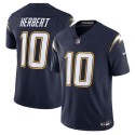 Los Angeles Chargers #10 Justin Herbert Navy 2025 F.U.S.E. Alternate Vapor Limited Football Stitched Jersey