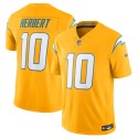 Los Angeles Chargers #10 Justin Herbert Gold 2025 F.U.S.E. AlternateVapor Limited Football Stitched Jersey
