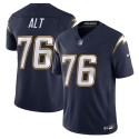 Los Angeles Chargers #76 Joe Alt Navy 2025 F.U.S.E. Alternate Vapor Limited Football Stitched Jersey