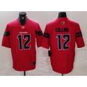 Houston Texans #12 Nico Collins Red Vapor Untouchable Stitched Football Jersey