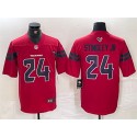 Houston Texans #24 Derek Stingley Jr. Red Vapor Untouchable Football Stitched Jersey
