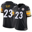 Pittsburgh Steelers #23 Darius Slay Black 2025 F.U.S.E. Vapor Limited Football Stitched Jersey