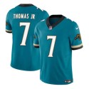 Jacksonville Jaguars #7 Brian Thomas Jr Teal 2025 F.U.S.E. Prowler Throwback Vapor Untouchable Football Stitched Jersey