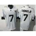 Jacksonville Jaguars #7 Brian Thomas Jr White 2025 F.U.S.E. Vapor Limited Football Stitched Jersey