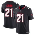Houston Texans #21 Nick Chubb Navy 2025 F.U.S.E. Vapor Limited Football Stitched Jersey