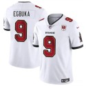 Tampa Bay Buccaneers #9 Emeka Egbuka White 2025 Draft 50th Anniversary Patch Vapor Untouchable Limited Football Stitched Jersey
