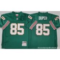 Miami Dolphins #85 Mark Duper Aqua Throwback Stitched Football Jersey