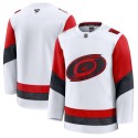 Carolina Hurricanes Blank White 2025 Away Stitched Jersey