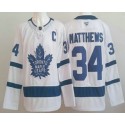 Toronto Maple Leafs #34 Auston Matthews White Authentitc Jersey
