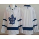 Toronto Maple Leafs Blank White Authentitc Jersey