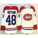 Montreal Canadiens #48 Lane Hutson White Authentic Jersey