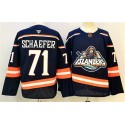 New York Islanders #71 Matthew Schaefer Navy 2024-25 Stitched Jersey