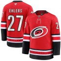 Carolina Hurricanes #27 Nikolaj Ehlers Red 2024-25 Alternate Stitched Jersey