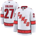 Carolina Hurricanes #27 Nikolaj Ehlers White 2024-25 Away Stitched Jersey