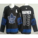 Toronto Maple Leafs #16 Mitch Marner Black Alternate Authentic Jersey