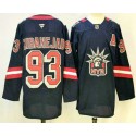 New York Rangers #93 Mika Zibanejad Navy Reverse Retro Authentic Jersey